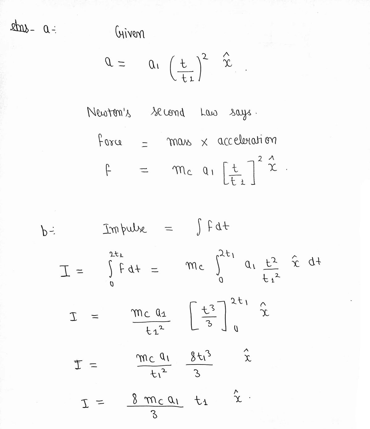 Advanced Physics homework question answer, step 1, image 2